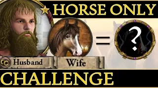Crusader Kings 2 Horse Only Challenge