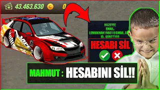 TAKİPÇİMİN KÖLESİ OLDUM İSTEDİĞİ HER ŞEYİ YAPTIM!! *HESABIMI SİLDİ* Car Parking Multiplayer