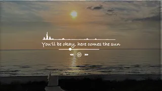 Mauve - Here Comes The Sun (Tik Tok Slowed Edit) | Lyric Video