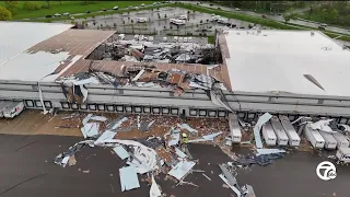 Gov. Whitmer declares state of emergency in SW Michigan after tornadoes, storms