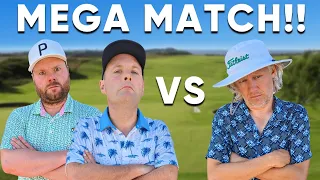 UNREAL Match At TOP 3 Course In SPAIN !! 🇪🇸 | Tubes & Ange v Jimmy Bullard | El Saler Golf Club