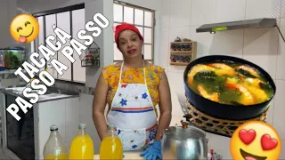 Como fazer TACACÁ - PASSO A PASSO