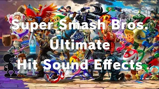 Super Smash Bros. Ultimate - Hit Sound Effects