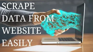 How to scrape data from any website easily