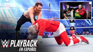 Zayn vs. Knoxville WM38 Narrada por Los Hermanos de Leche: WWE Playback en Español, Dic 28, 2022