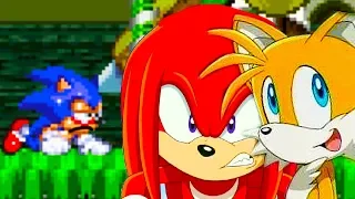 СОНИК.EXE - ТЕЙЛЗ И НАКЛЗ ВЫЖИЛИ ! - Sonic.Exe: The Spirits Of Hell [Tails And Knuckles]