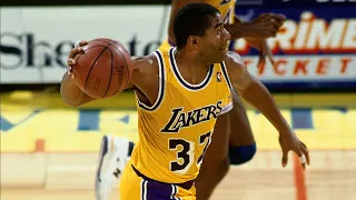 1989/90 Magic Johnson - Ultimate Offensive Highlights (GOAT Offensive Season?)