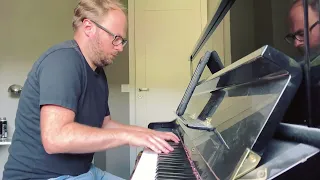 Etude Op. 2 No. 1 (A. Scriabin) - Dan Lindén piano