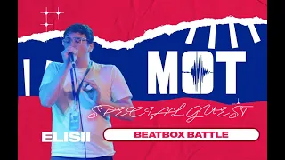 ELISII  🇨🇦 GUEST SHOWCASE |Moment Of Truth Beatbox Battle Championship 2023
