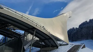 Olympiaschanze - Skistadion -  Garmisch-Partenkirchen - Winter 2023