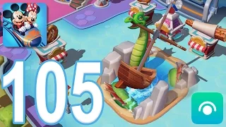 Disney Magic Kingdoms - Gameplay Walkthrough Part 105 - Level 30, Sea Serpent Swing (iOS, Android)