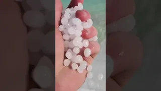 White Balls on a beach