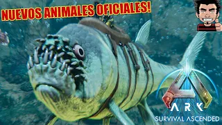 NUEVOS DINOS OFICIALES! XIPHACTINUS Y CERATOSAURUS ARK SURVIVAL ASCENDED ESPAÑOL