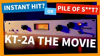 Klark Teknik KT-2A Compressor Vs LA-2A | One For The Rack Or Send It Back?