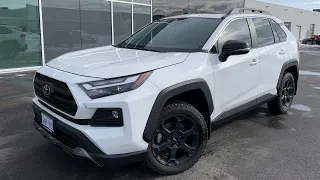 Discontinued for 2023 Toyota RAV4 TRD Off-Road - Walk Around