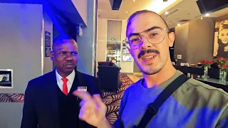 Stopped by Security at $140 Hotel in South Africa