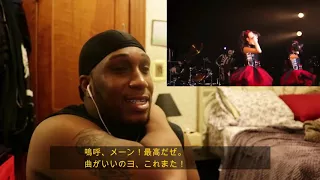 （日本語字幕）BABYMETAL Over The Future Rising Force Ver REACTION