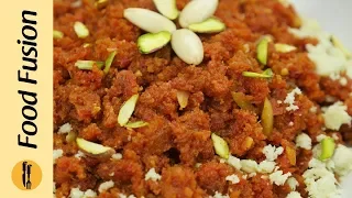 Gajar Ka Halwa Recipe By Food Fusion