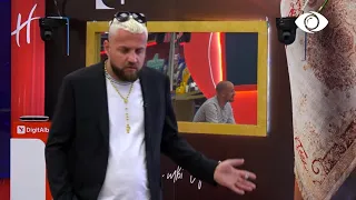 "Nuk je në finale"/ Luizi-Ronaldos: Rri me këmbë në tokë! - Big Brother Albania Vip 2