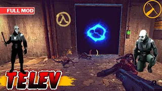 HALF LIFE 2 TELEV Full Mod Gameplay Walkthrough Full Game - No Commentary