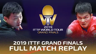 FULL MATCH | MA Long (CHN) vs FAN Zhendong (CHN) | MS F | 2019 ITTF Grand Finals