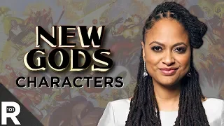 Which Characters are in Ava DuVernay's NEW GODS Movie? | READUS 101