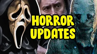 Scream 7 NEWS, The Strangers Trilogy Update, Longlegs NEWS