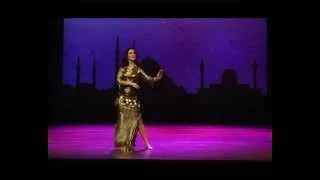 AZIZA Baladi accordion piece- The Cairo arabic music ensemble