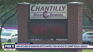 Suspect in student's sex assault slipped into Virginia high school unnoticed | FOX 5 DC