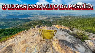 O lugar MAIS ALTO da PARAÍBA: Pico do Jabre, no Sertão da paraibano.😱