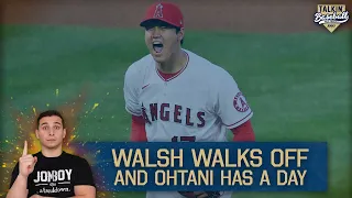 Shohei Ohtani's two-way performance ends with Jared Walsh walk-off | Jakey Berns Game of the Night