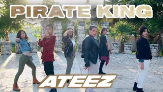 ATEEZ [에이티즈] 3th  ANIVERSARY - 'Pirate King' Dance Cover ft (Haneul Mint)