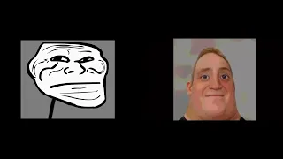 Trollge/Troll Face Vs Mr Incredible Becoming Uncanny (SUPER EXTENDED)