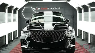 2022 Genesis GV80 Black Professional Paint Protection Ceramic Coating with Car Studios