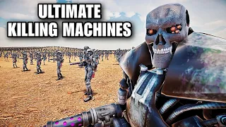 CAN TERMINATOR(T831) STOP 4 MILLION ZOMBIES? | Ultimate Epic Battle Simulator 2 | UEBS 2