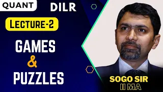 Games & Puzzles- 2  | DILR | CAT | SoGo | IIM A | MissionCAT