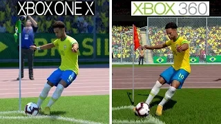 FIFA 19 | Xbox One X VS Xbox 360 | Graphics Comparison