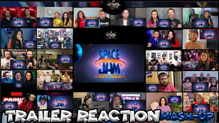 Space Jam 2  A New Legacy trailer reaction Mashup (crowned Gambit)