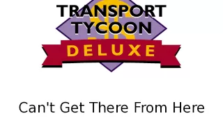 Transport Tycoon Deluxe - Soundtrack (Adlib)