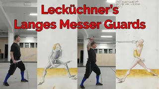 Lecküchner's langes messer guards