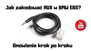 BMW Jak Zakodować AUX? Kodowanie NCS |Coding | Codieren | AUX IN