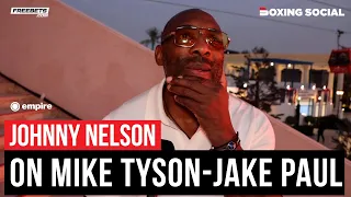 “DON’T DO IT!” Johnny Nelson REACTS To Mike Tyson vs. Jake Paul Announcement