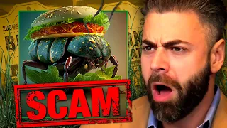 Plant-Based Meat Is A SCAM | Eat Ze Bugz!