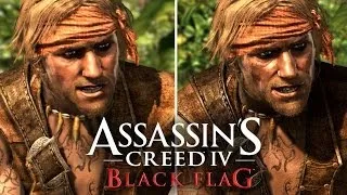 Assassin's Creed 4: Graphics Comparison (PS4, PS3, Xbox 360, Wii U)
