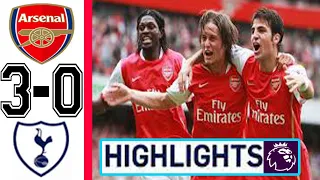 Arsenal VS Tottenham 3-0 | Gоals & Hіghlіghts | Premier League 2006