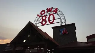 Iowa 80 World's Largest Truck Stop, a quick tour!