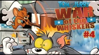 Tom and Jerry in War of the Whiskers (PS2) Playthrough Part. 4