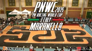 RC World Cup MiniZ Italy Maranello - GT Mod - Final Race 39 -  PNWC 2015