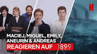 Der 1899-Cast reagiert ... | Netflix