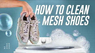 Why You Should Clean Your Shoes In The Washing Machine